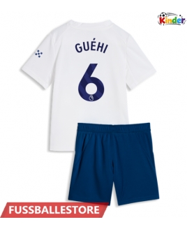 Günstige Manchester City Marc Guehi #6 3rd trikot Kinder 2026-27 Kurzarm (+ Kurze Hosen)